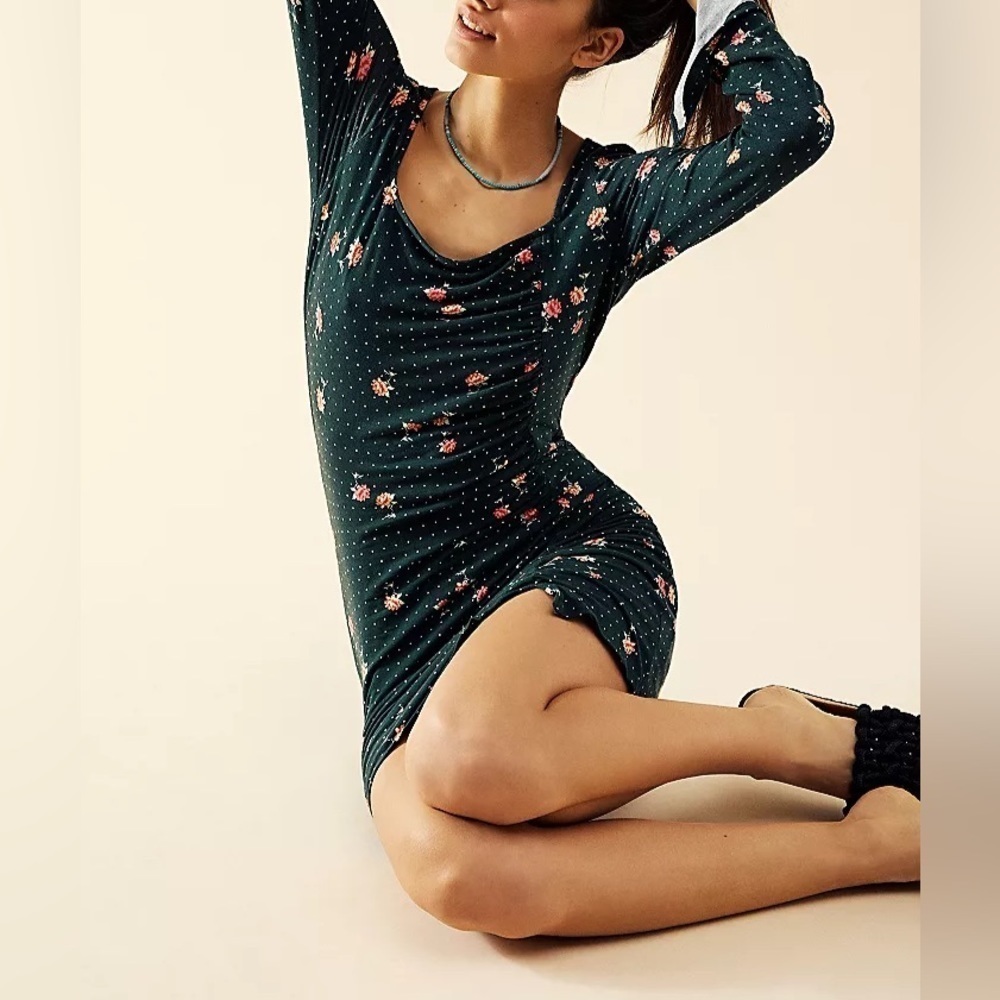 Free People Celia Mini Dress Size Small NWT - Picture 3 of 15